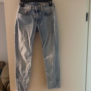 Rag & Bone Women's Light Blue Skinny Jeans